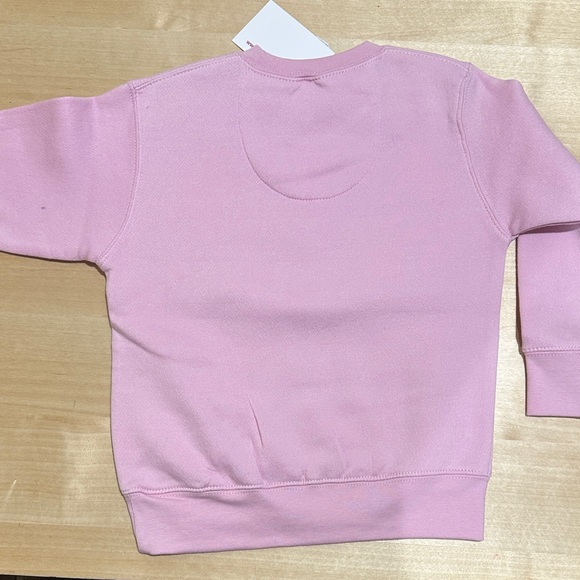 Soft Pink Sweatshirt - Picture 2 of 3